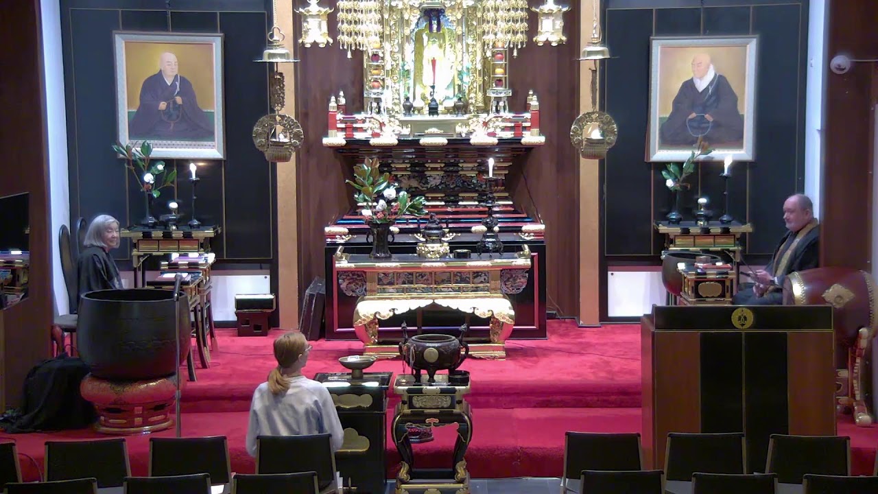 New York Buddhist Church Live Stream
