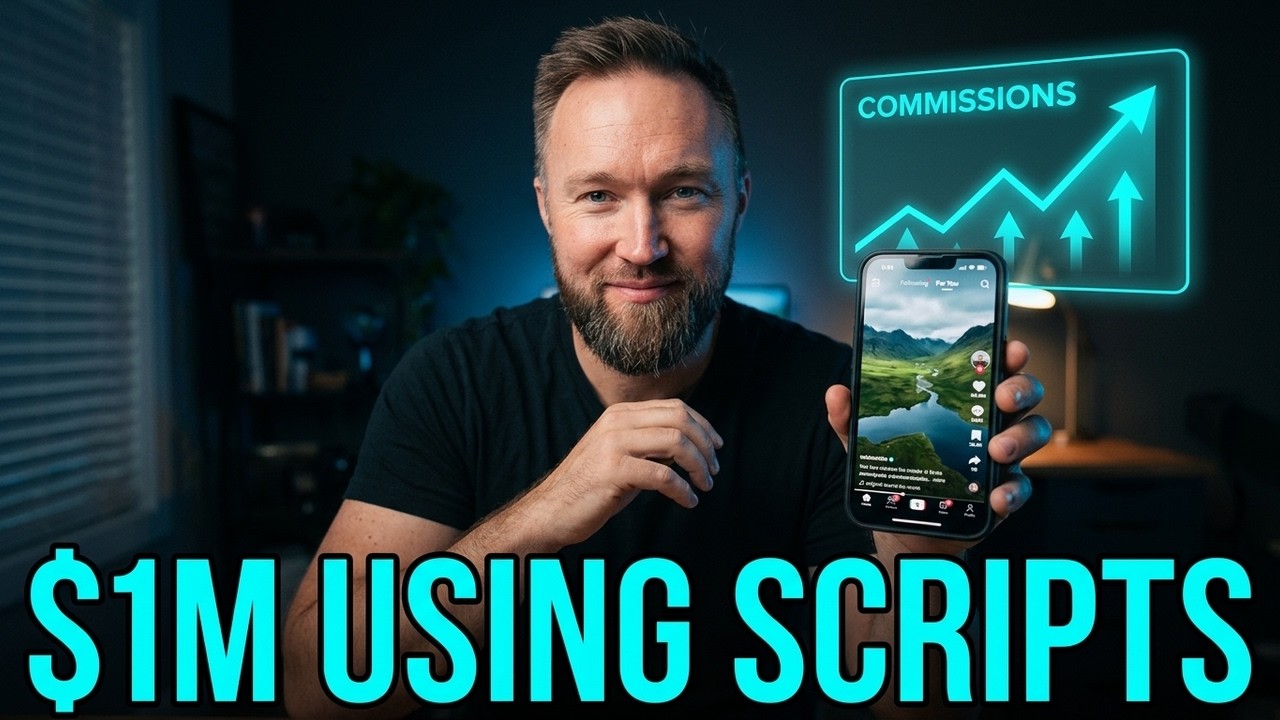 These Simple Scripts Made Me Millions With Affiliate Marketing - YouTube