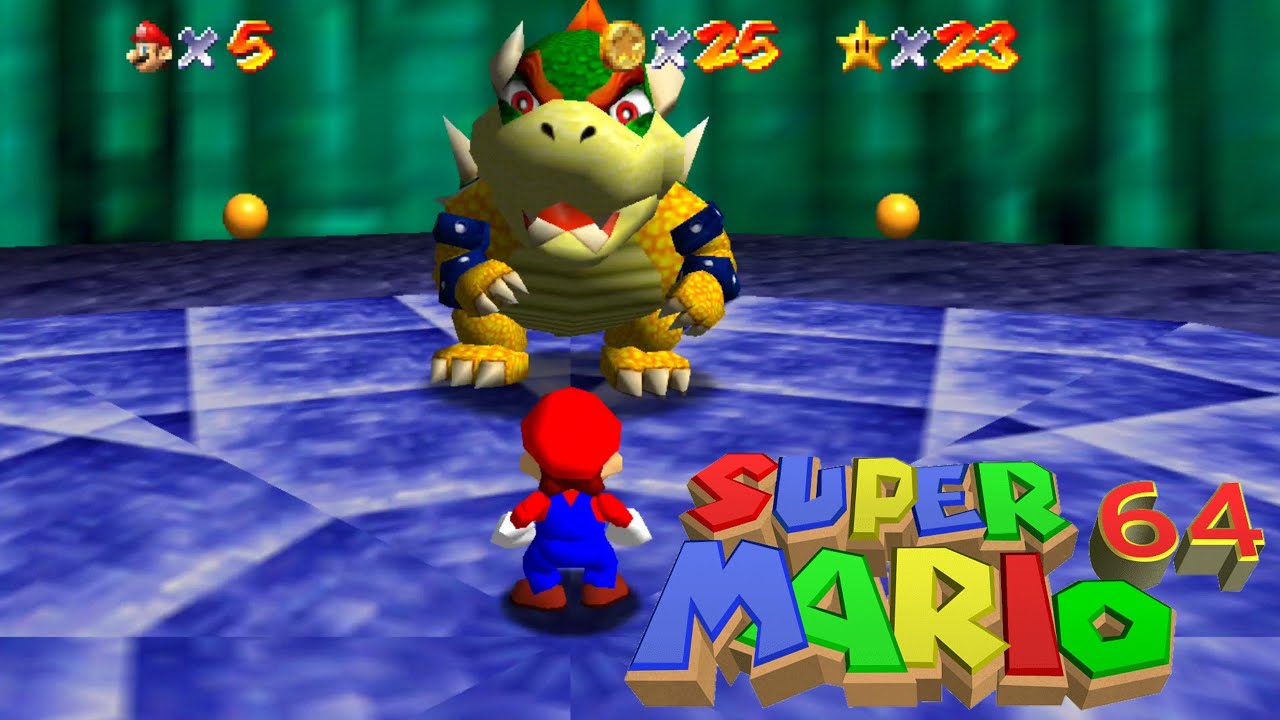 Super Mario 64 Vainilla But I Deleted a Bunch Of Random Objets v1.1 (Gameplay Android)