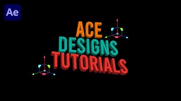 3D Swinging Text Animation in After Effects | Beginner Friendly Tutorial
