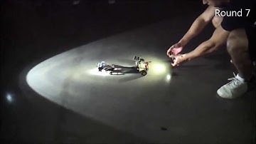 Light Following Vehicle Presentation