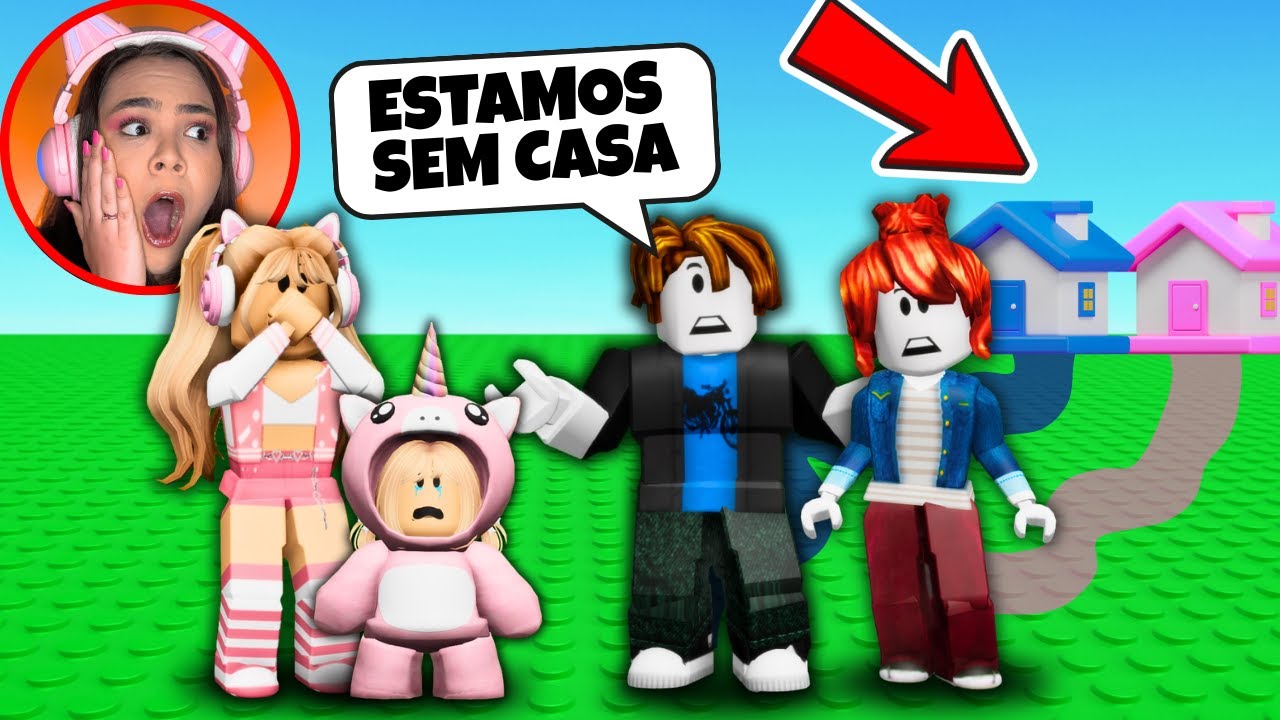 OS BACONS PRECISAM DE AJUDA no ROBLOX!
