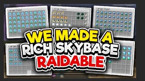 *OP* we made the richest faction raidable ViperMC | Minecraft HCF