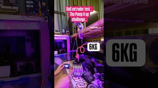 Dxc Extruder Test ... Strength And Speed