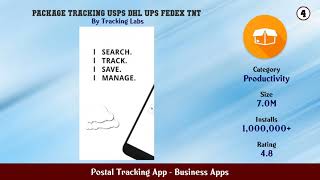 Top 10 Postal Tracking App Android Apps