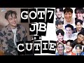 GOT7: JB is a cutie