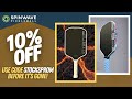Spinwave Pickleball 10% OFF | Code STOCKSPROM for Top-Tier Quality &amp; Performance Gear