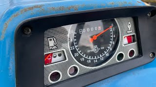 Fixing the tachometer and instrument cluster on ford 3000
