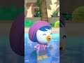 バタバタ!スイスイ!ペティと水泳大会🏊♀️ #夏の歌 #童謡 #子ども向けソング #Shorts