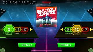 [StepManiaX] Brutalisphere (BEGINNER/EASY)