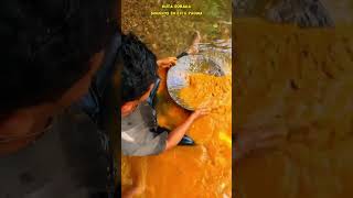 ¡ASI PUEDES ENCONTRAR MUCHO ORO EN LOS RIOS!, de una manera simple, “TIERRAS CON OXIDOS”.  #oro