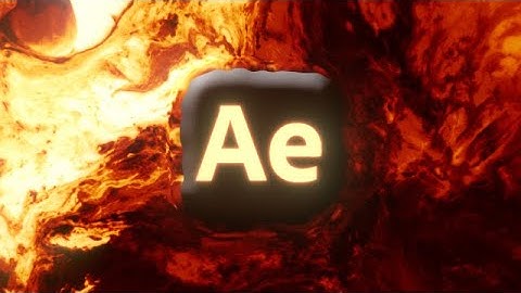 How Make Lava in After Effects (Free VFX)