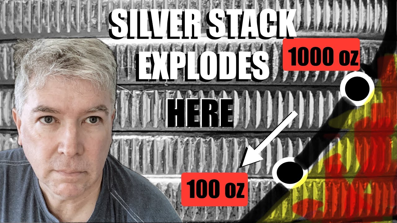 4 Reasons Why Your Silver Stack Explodes After 100 Ounces - YouTube