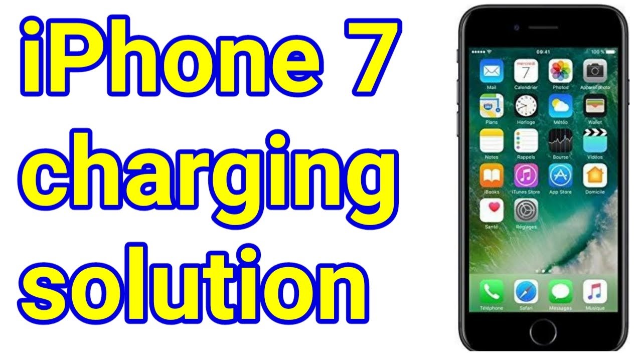 iphone 7 changing problem solution hindi | iphone 7 plus charging ...