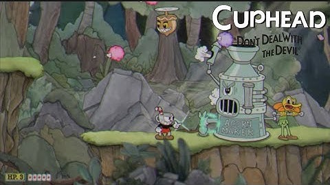 Forest Follies (Run N Gun) | Cuphead PS5 4K