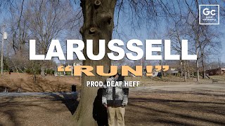 Celebrity LaRussell, Deaf Heff - RUN! [Visualizer] Wealth
