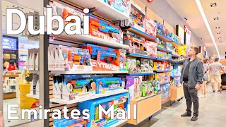 Dubai [4K] Mall Of the Emirates Shopping Centre Walking Tour 🇦🇪