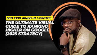 SEO EXPLAINED IN 1 MINUTE: YOUR FAST-TRACK TO SEARCH ENGINE SUCCESS
