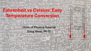 Fahrenheit vs Celsius: Easy Temperature Conversion