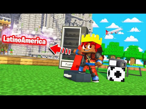 ESCAPAMOS DE LATINOAMERICA EN MINECRAFTMINECRAFT CORTO #shorts - ESCAPAMOS DE LATINOAMERICA EN MINECRAFTMINECRAFT CORTO #shorts