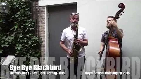 Thomas Hass - Joel Illerhag: Bye Bye Blackbird