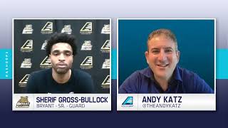 2023 Men's #AEHoops Newcomer of the Year - Sherif Gross-Bullock