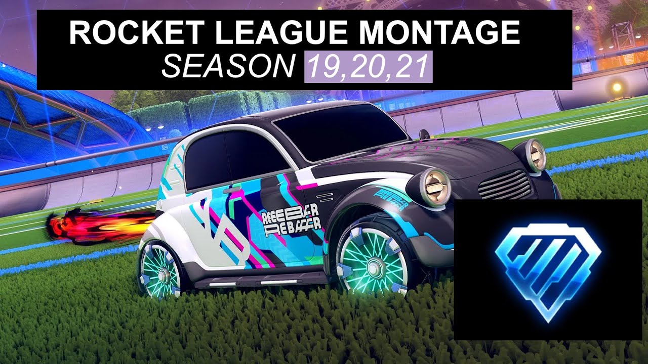 Diamond to Champ Rocket League Montage | Seasons 19, 20 & 21 Highlights