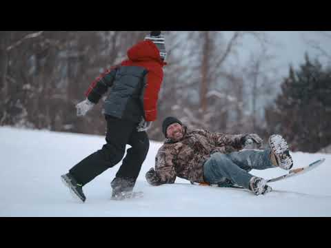 Sledding at Henry Park and Vernon Center Middle School