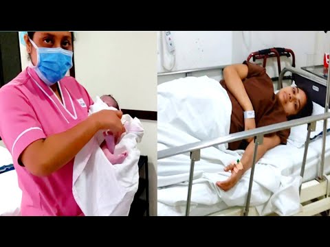 অপেক্ষা শেষ চলে আসলো Delivery দিন ।।My Baby delivery || Birth Vlog