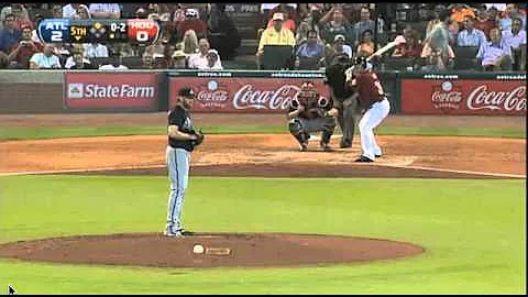 Tommy Hanson K's 14 Astros 6/12/11