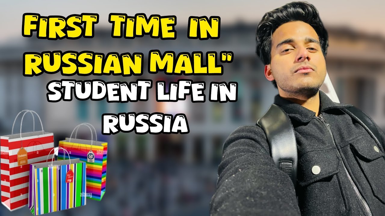 First Time Russia Mall Experience 😍 | Reality of Russia 🇷🇺