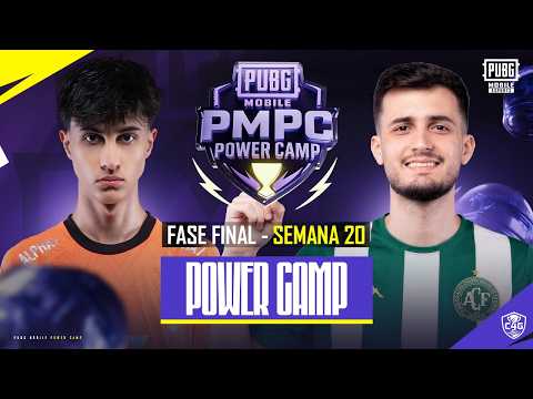 [PTBR] PUBG MOBILE POWER CAMP 2026 | SEMANA 20 | FINAL | DIA 2/2