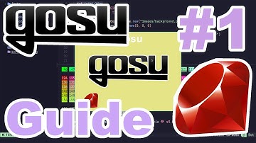 01 - Open and Close - Beginners Guide to Gosu in Ruby