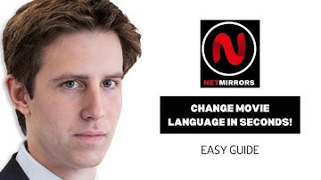 How to Change Language of Any Movie in Netmirror (2025 Update) | Quick & Easy Guide