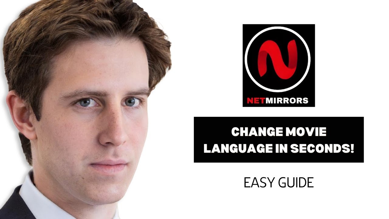 How to Change Language of Any Movie in Netmirror (2025 Update) | Quick & Easy Guide
