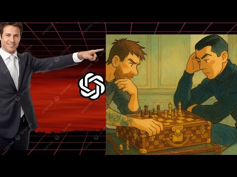 اسهل طريقه لعمل صوره كرتونيه باستخدام ChatGPT فقط