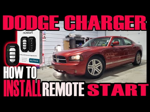 DODGE CHARGER -- HOW TO INSTALL REMOTE START CM900 PLUS BLADE AL IDATALINK / CDK1 T-HARNESS