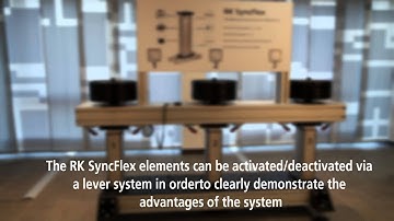 RK Syncflex, the balancing synchronous lifting system
