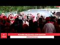 WATCH how Former President Uhuru Kenyatta left after attending Jubilee Delegates Convention in Kiamb