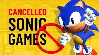 5 Cancelled Sonic the Hedgehog Games! #SpeedyMammalMonday