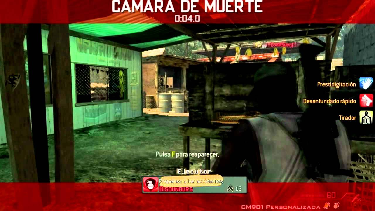 Alex juega a MW3 (LOL)