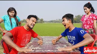 Funniest Funs Top Comedy Video 😭🔥😂  Wait Till End 🤣