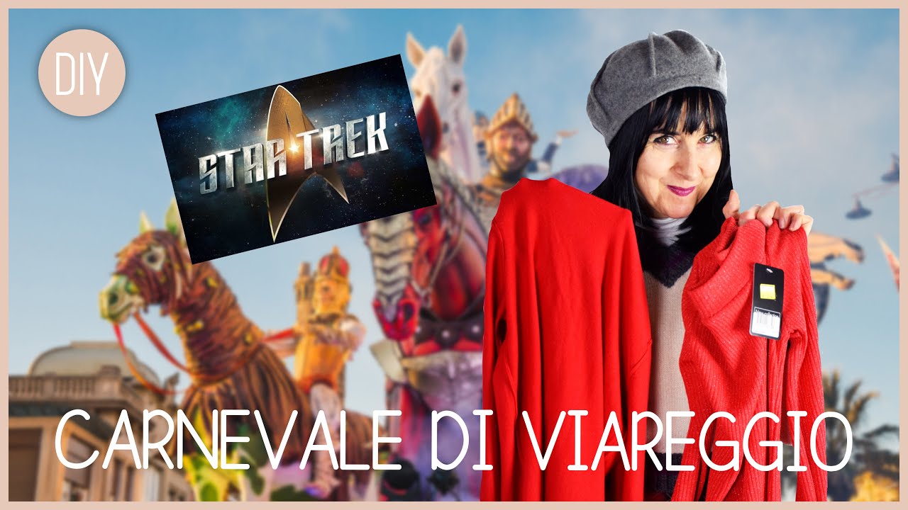 Costume di Carnevale FAI-DA-TE *Spock e Uhura di Star Trek* #DIY ✂️