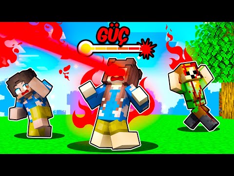 CATALİNA GÜÇ PATLAMASI YAŞADI 🔥 - Minecraft