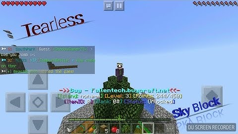 New Skyblock series in Minecraft Pocket Edition!!!!            Featuring: Fallentech