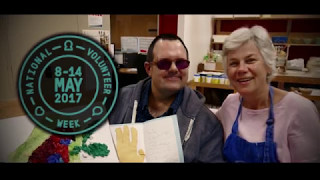 Volunteering: National Volunteer Week 2017 - Thank you to our amazing volunteers