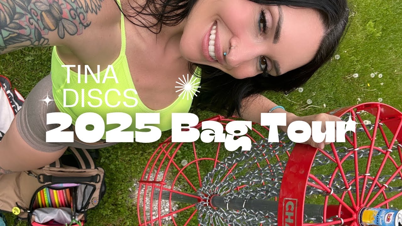 What’s In My Bag? 2025 Disc Golf Bag Tour | Tina Discs