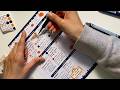 JOURNAL WITH ME, MEMORY PLANNER 💌 ASMR, Calm LoFi Music, No Talking, Happy Planner Classic Vertical