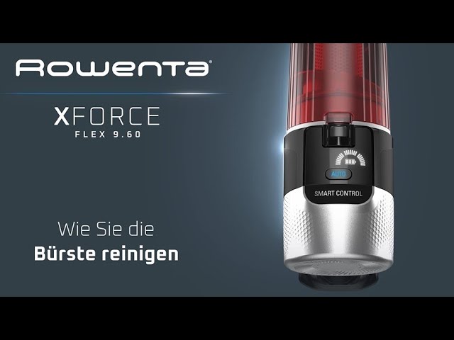 Rowenta X Force Flex 9 60 How To Bürste reinigen RH20 