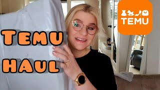 Temu Haul/März 2024